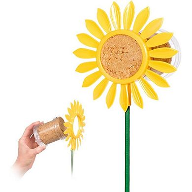 Jacobi Jayne Flutter Butter Flowerbed Bird Feeder- 22.5"