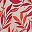 Sunset Coral Leaves
