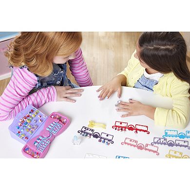 Aquabeads Nail Studio Craft Kit with 60+ Designs to Explore