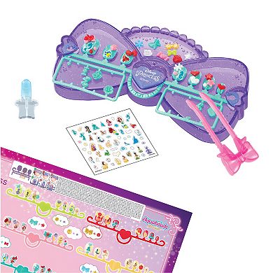 Aquabeads Disney Princess Nail Studio 40+ Designs Craft Kit