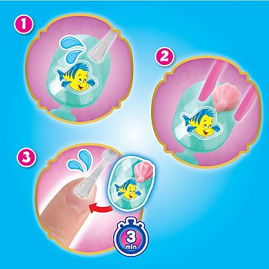 Aquabeads Disney Princess Nail Studio 40+ Designs Craft Kit