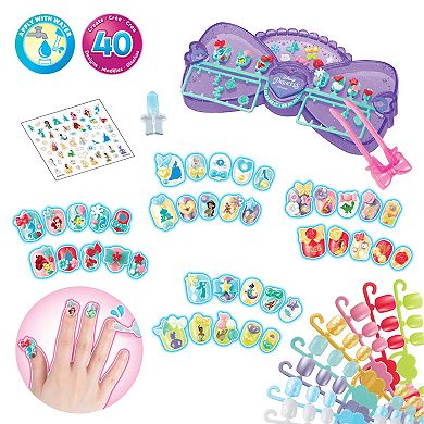 Aquabeads Disney Princess Nail Studio 40+ Designs Craft Kit