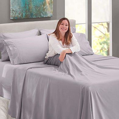 Ultra Soft Extra Deep Pocket 6 Piece Sheet Sets