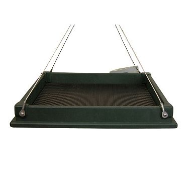 Songbird Essentials Hanging Platform Recycled Plastic Bird Feeders