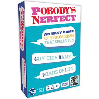 TCG Toys Longshore: Pobody's Nerfect Game