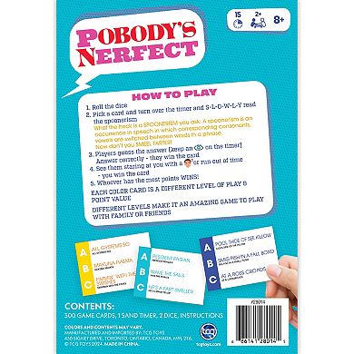 TCG Toys Longshore: Pobody's Nerfect Game