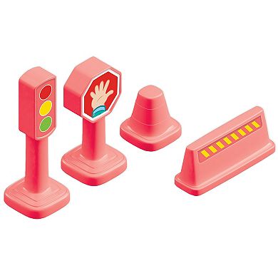 TCG Toys Imaginmat: Deluxe Cocomelon 30.5" x 20.5" Floor Playmat & Toy Car