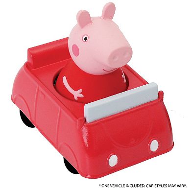 TCG Toys Imaginmat: Deluxe Peppa Pig 30.5" x 20.5" Floor Playmat & Toy Car