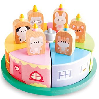 TCG Toys Madera Wood: Cakeville Playset
