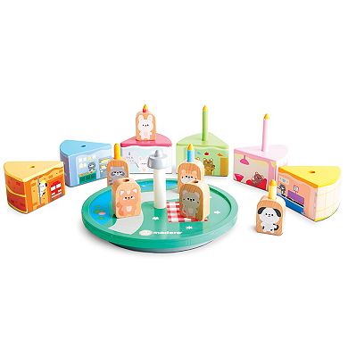 TCG Toys Madera Wood: Cakeville Playset