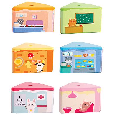 TCG Toys Madera Wood: Cakeville Playset