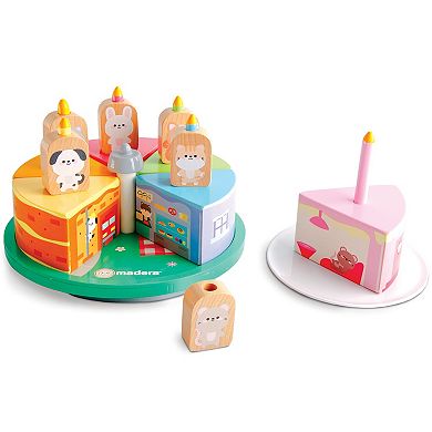 TCG Toys Madera Wood: Cakeville Playset