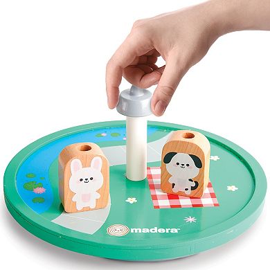 TCG Toys Madera Wood: Cakeville Playset