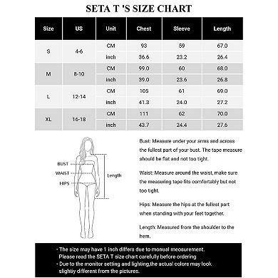 Women's Fall Winter Crew Neck Long Sleeve Elastic Cuff Casual Blouse Tops