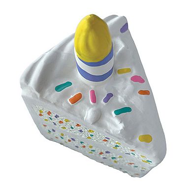 FOUFIT Birthday Cake Unisex Chew Toy - Case of 3 (6")