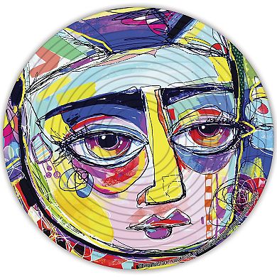 TCG Toys Spin Flip Puzzle: Abstract 2L- 14 Rings Double-Sided Puzzle