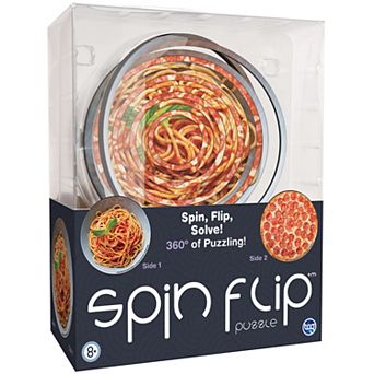 TCG Toys Spin Flip Puzzle Mama Mia 2L - 14 Rings 2-In-1 Double-Sided Puzzle