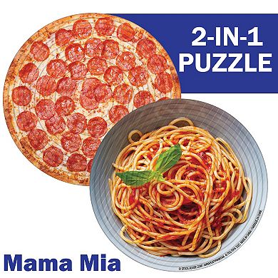 TCG Toys Spin Flip Puzzle Mama Mia 2L - 14 Rings 2-In-1 Double-Sided Puzzle