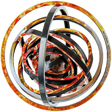 TCG Toys Spin Flip Puzzle Mama Mia 2L - 14 Rings 2-In-1 Double-Sided Puzzle