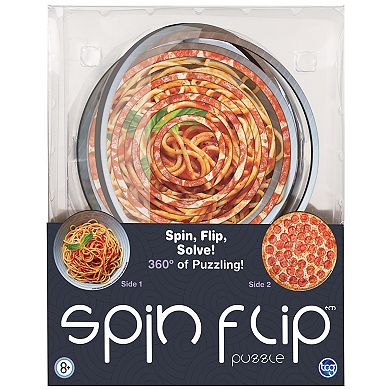 TCG Toys Spin Flip Puzzle Mama Mia 2L - 14 Rings 2-In-1 Double-Sided Puzzle