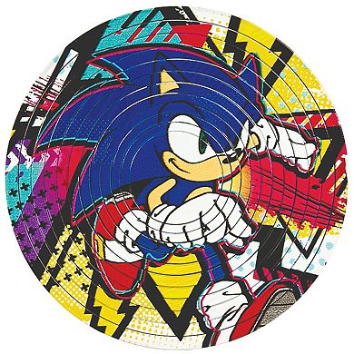 TCG Toys Spin Flip Puzzle Sonic Speed 12 Rings 2-In-1 Double-Sided Puzzle