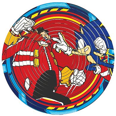 TCG Toys Spin Flip Puzzle: Sonic & Dr. Eggman 12 Rings 2-In-1 Double-Sided Puzzle