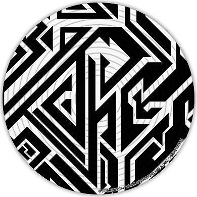 TCG Toys Spin Flip: Puzzle Abstract Fun 14 Rings 2-In-1 Double-Sided Puzzle