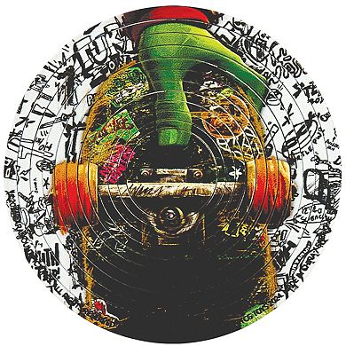 TCG Toys Spin Flip: Puzzle TMNT Pizza Time 12 Rings 2-In-1 Double-Sided Puzzle