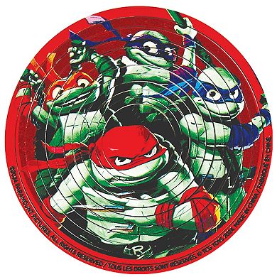 TCG Toys Spin Flip Puzzle: TMNT Turtle Power 12 Rings - 2-In-1 Double-Sided Puzzle