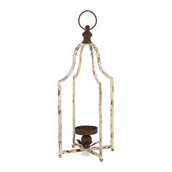 Glitzhome 22.00"H Large Farmhouse Metal Lantern