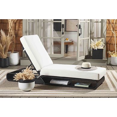 Safavieh Outdoor Vale Lounge Chair