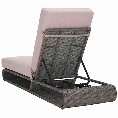 Safavieh Outdoor Vale Lounge Chair