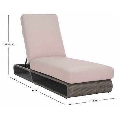 Safavieh Outdoor Vale Lounge Chair