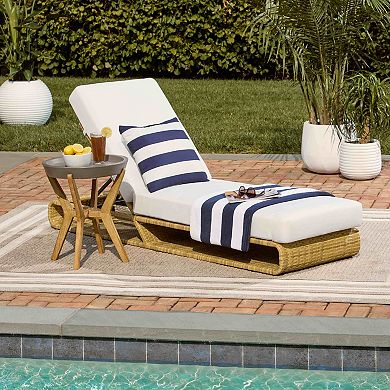 Safavieh Outdoor Vale Lounge Chair