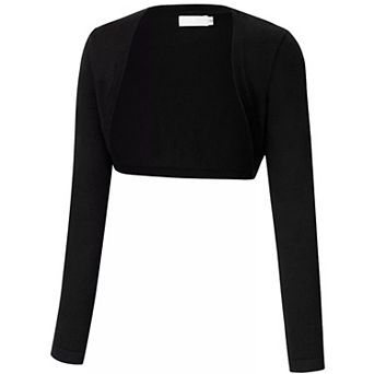 Women's Casual Knitted Open Front Sweater Long Sleeve Cardigan