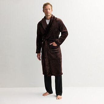 Men's Sonoma Goods For Life® Plush Robe