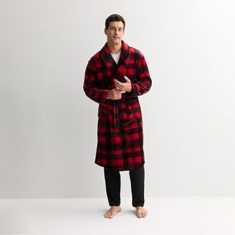 Men's Sonoma Goods For Life® Plush Robe