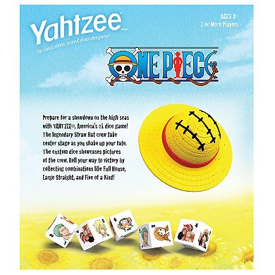 USAopoly Yahtzee One Piece Game