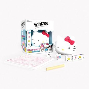 USAopoly: YAHTZEE - Hello Kitty & Friends Game
