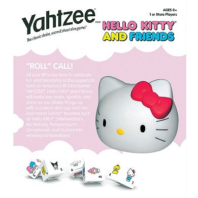 USAopoly: YAHTZEE - Hello Kitty & Friends Game
