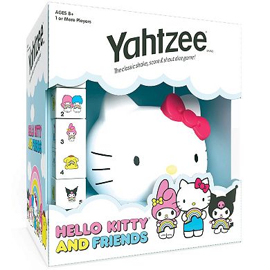 USAopoly: YAHTZEE - Hello Kitty & Friends Game