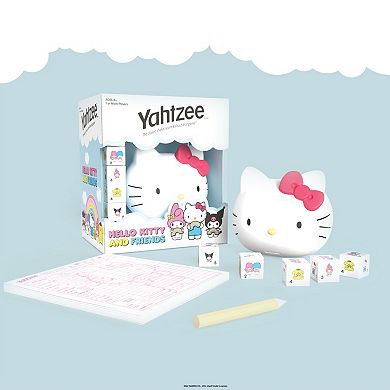 USAopoly: YAHTZEE - Hello Kitty & Friends Game