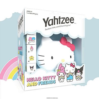 USAopoly: YAHTZEE - Hello Kitty & Friends Game