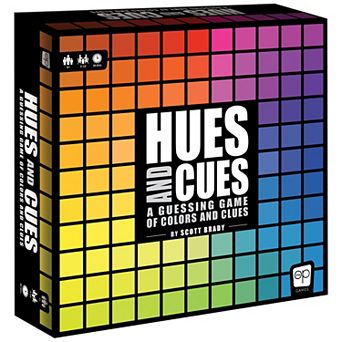 USAopoly: Hues & Cues Game
