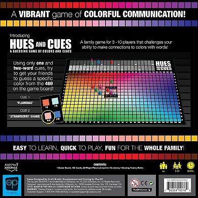 USAopoly: Hues & Cues Game