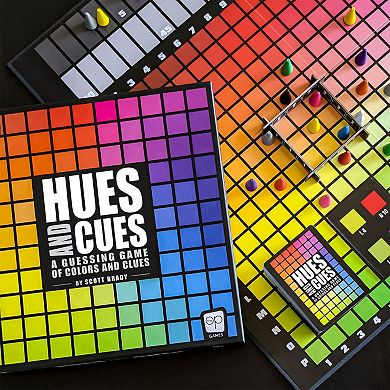 USAopoly: Hues & Cues Game
