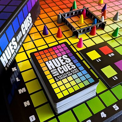 USAopoly: Hues & Cues Game