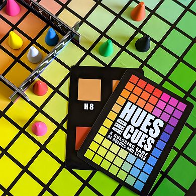 USAopoly: Hues & Cues Game
