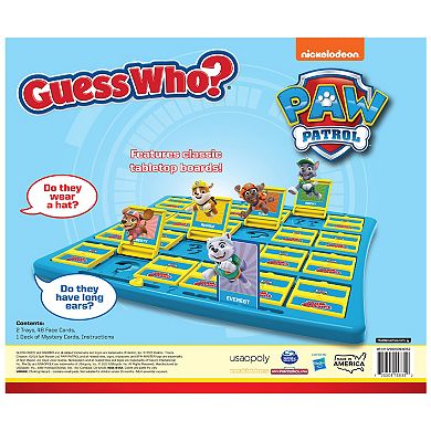 USAopoly: Guess Who? PAW Patrol Game