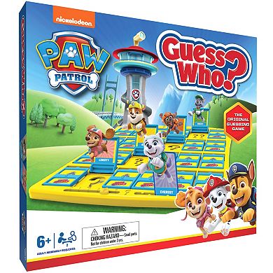 USAopoly: Guess Who? PAW Patrol Game